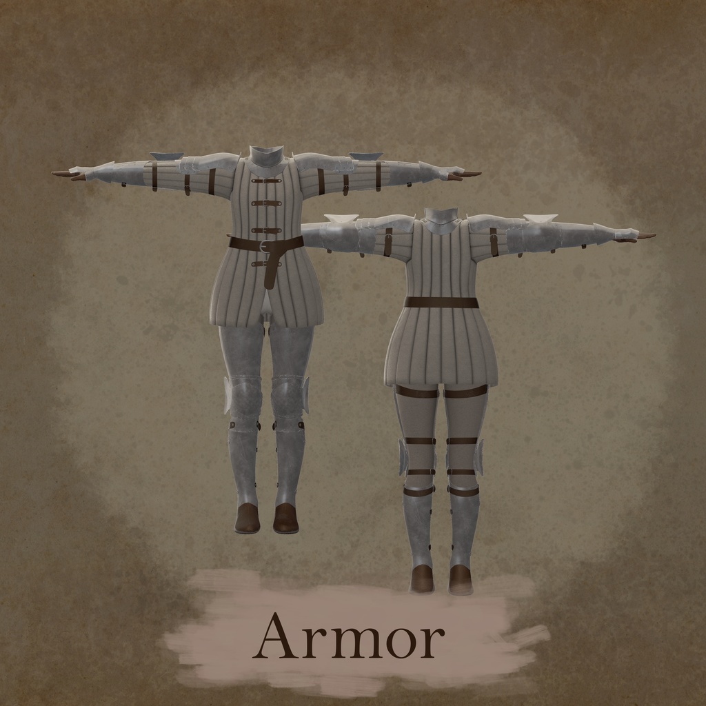 Medieval Women-at-Arms Armor