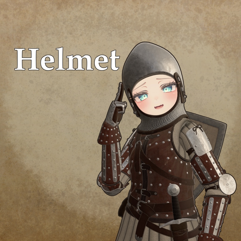 Medieval Mercenary Sergeant Armor Set