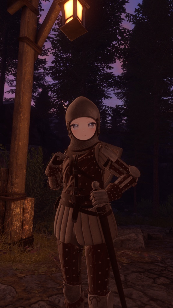 Medieval Mercenary Sergeant Armor Set