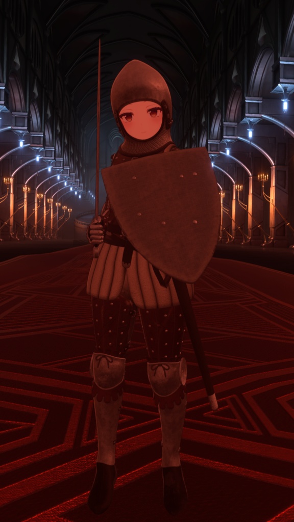 Medieval Mercenary Sergeant Armor Set