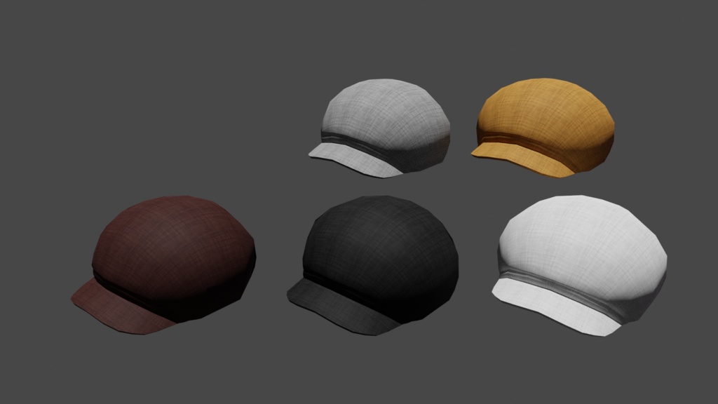 3種帽子セット