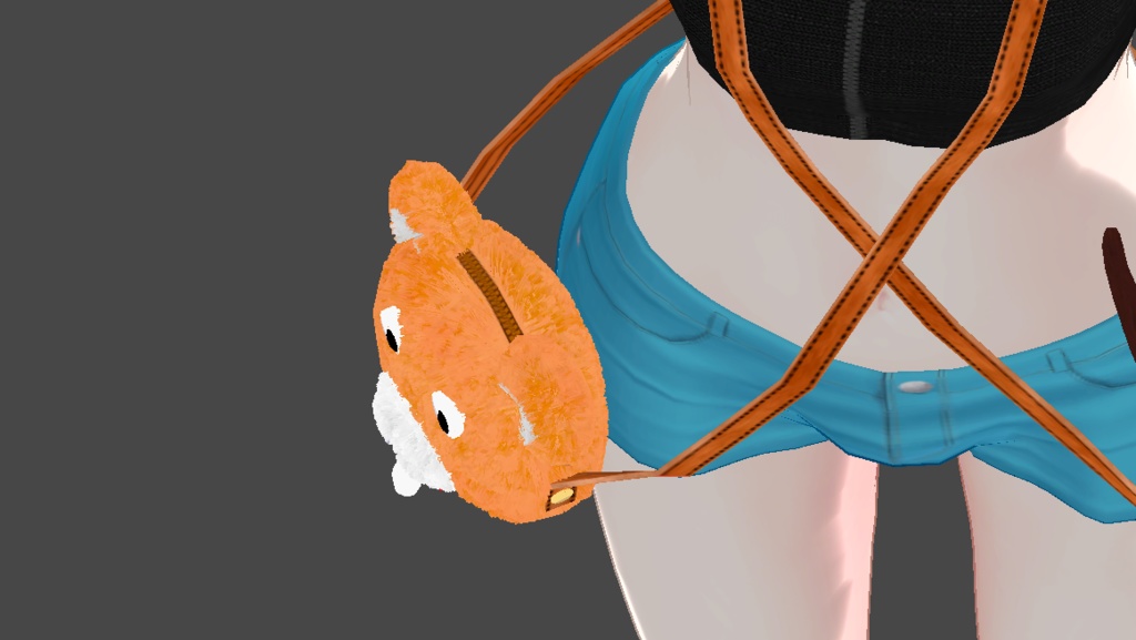 無料版あり「ラリクマ&ラリシカ」ポシェット