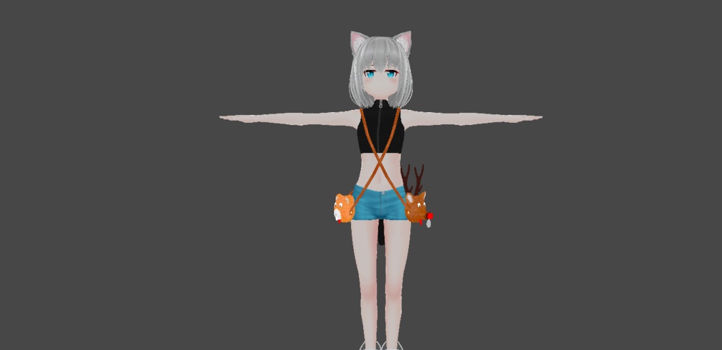 無料版あり「ラリクマ&ラリシカ」ポシェット