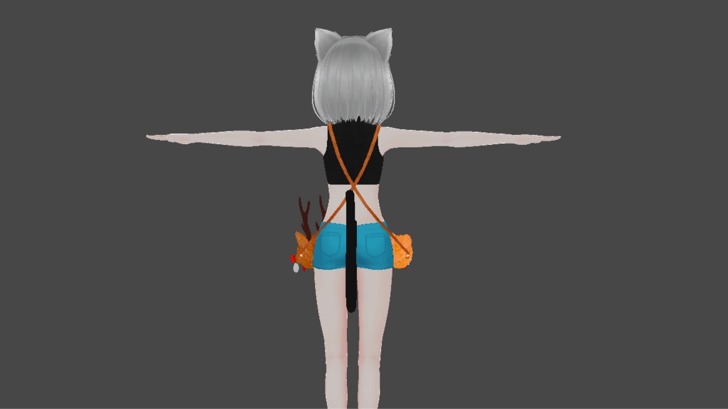 無料版あり「ラリクマ&ラリシカ」ポシェット