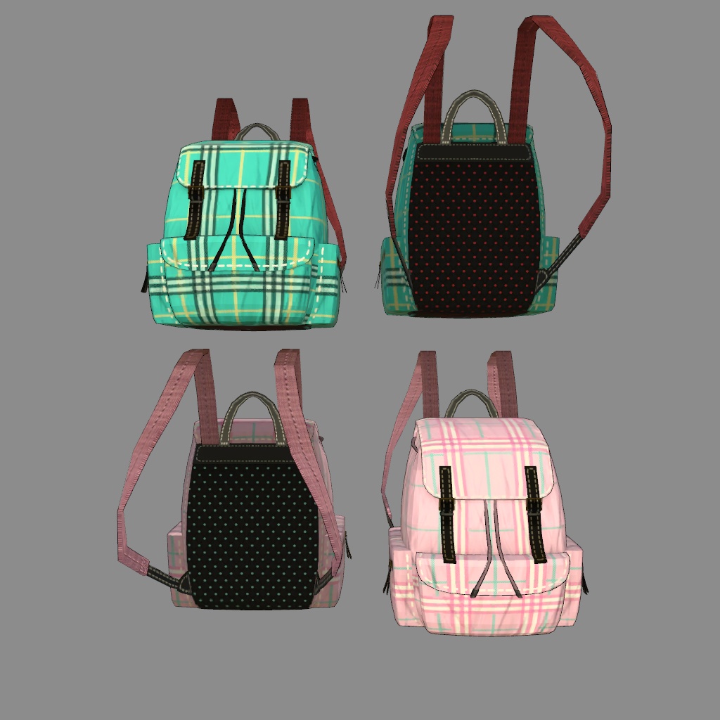 アンティーク風なリュックサック