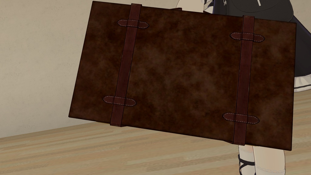 アンティークスーツケース