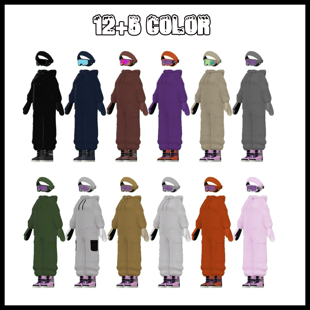 スノーボードセット