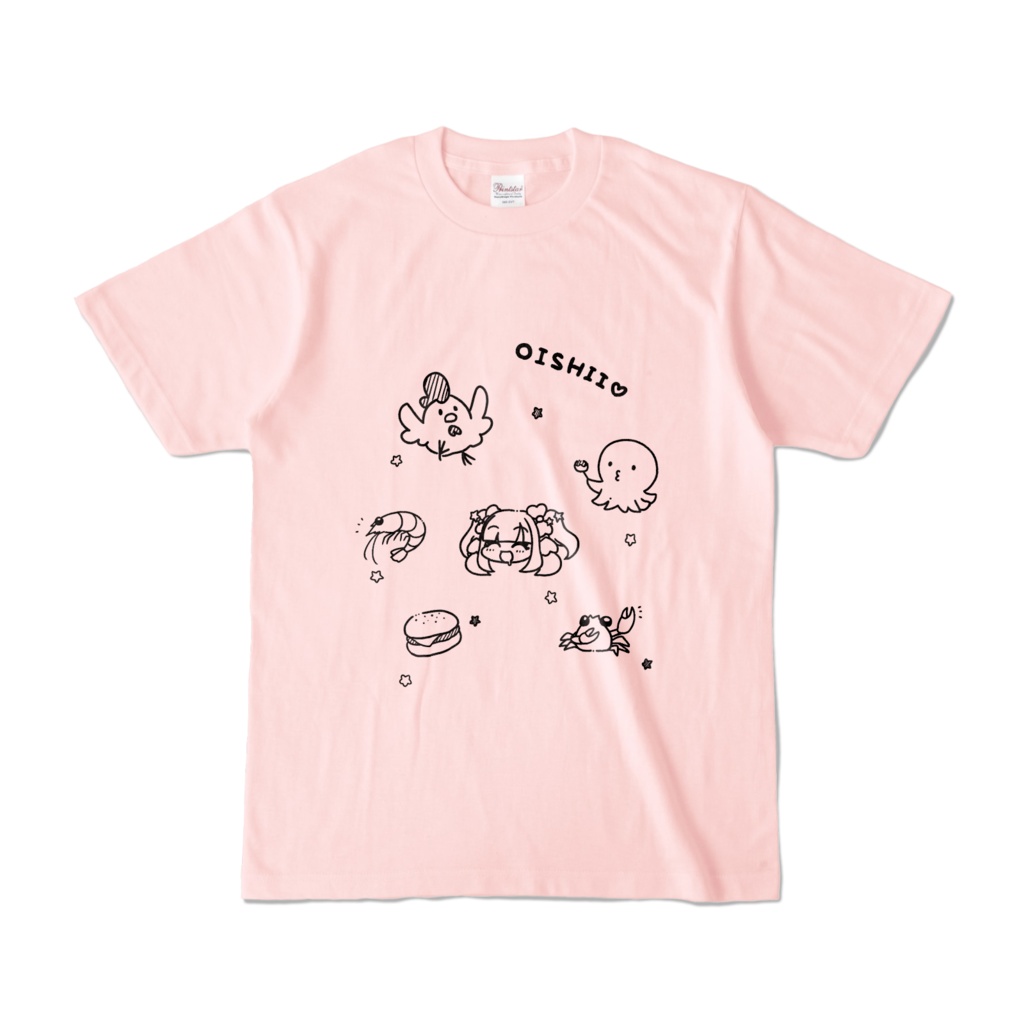 食べれーるTシャツ