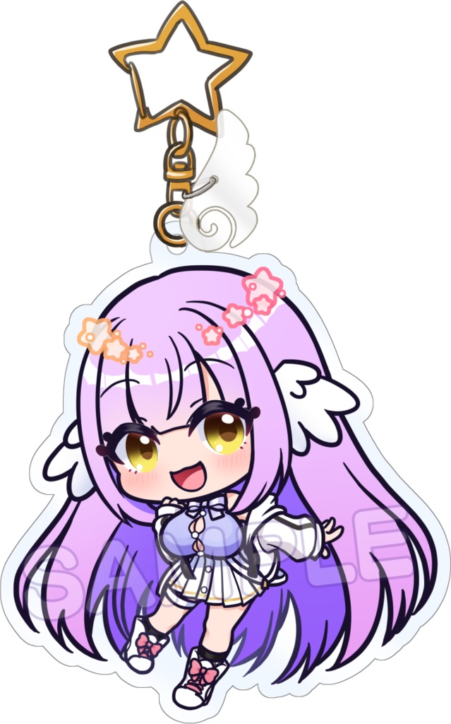 【受注販売】アクリルキーホルダー【デビュー1.5周年記念グッズ単品】