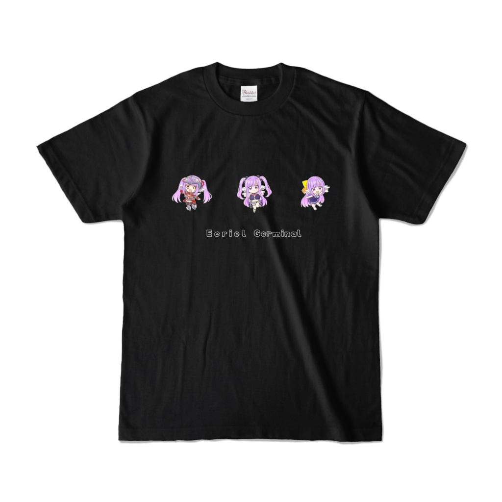 SDエクリエルTシャツ