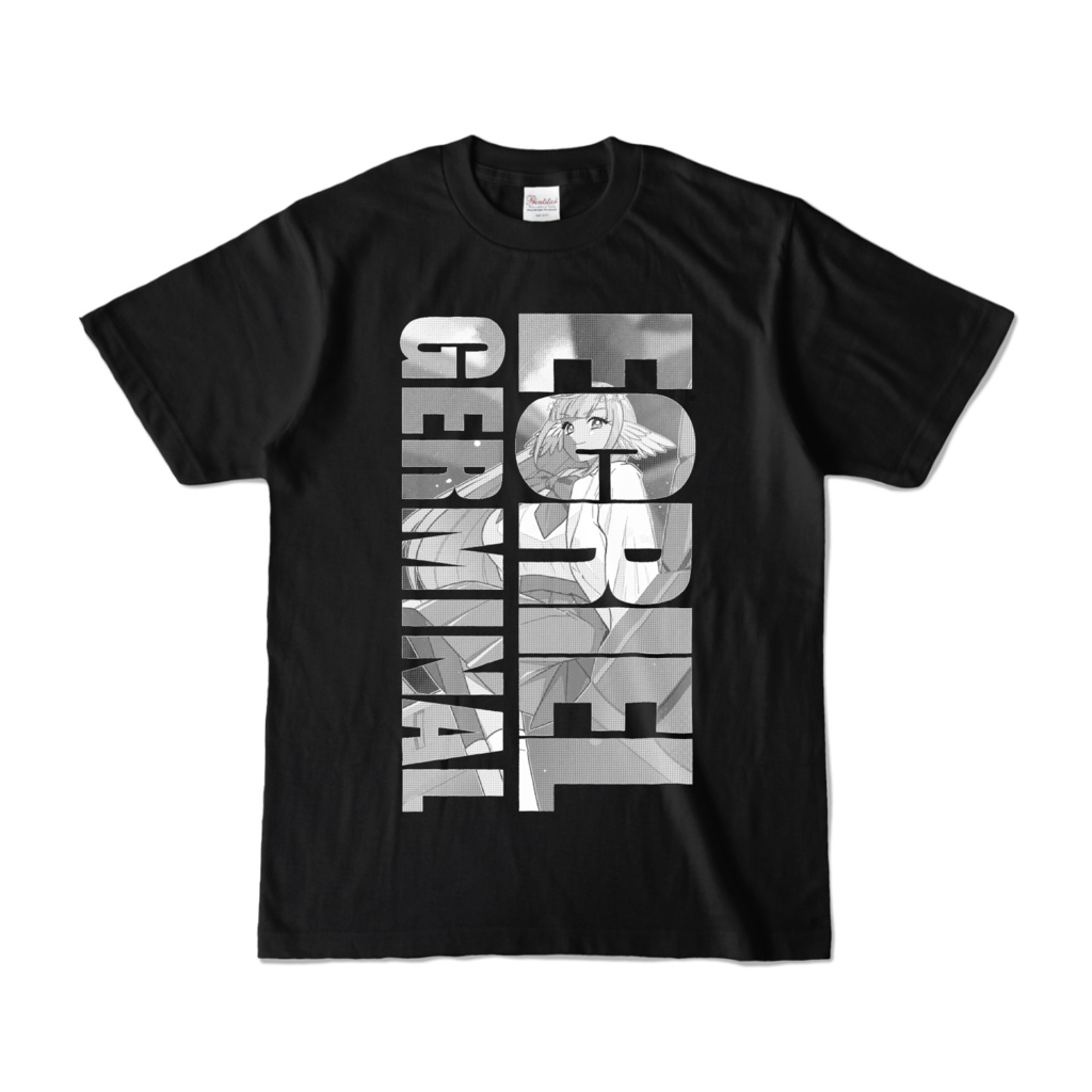 モノクロデザインTシャツ