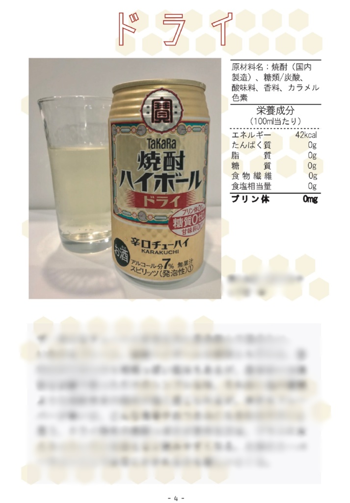 宝焼酎ハイボールの同人誌
