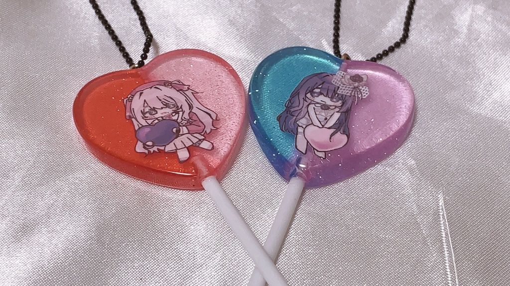 ユニ&ミハラ キーホルダー［ちし共４］