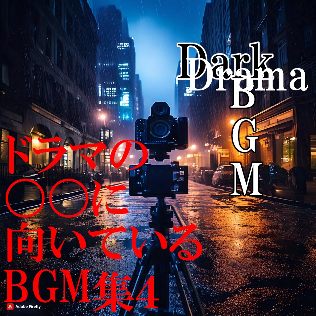 ドラマの〇〇に向いている楽曲集4(ダーク&ホラー)