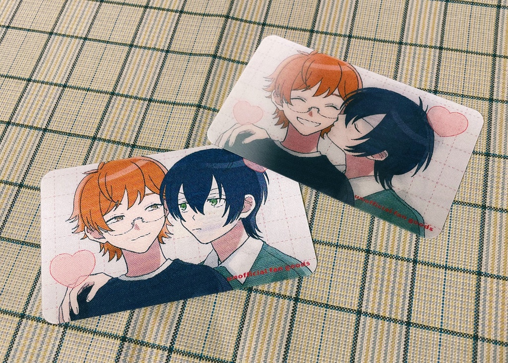 レンチキュラーカード