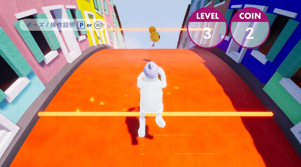 3Dランゲーム「廻道(mawarimichi)」