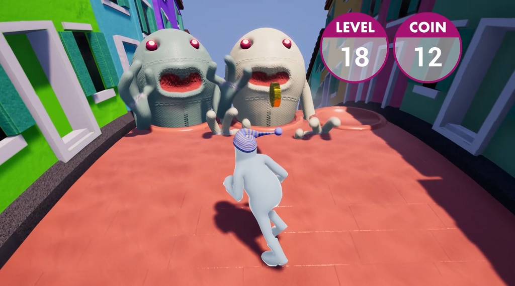 3Dランゲーム「廻道(mawarimichi)」