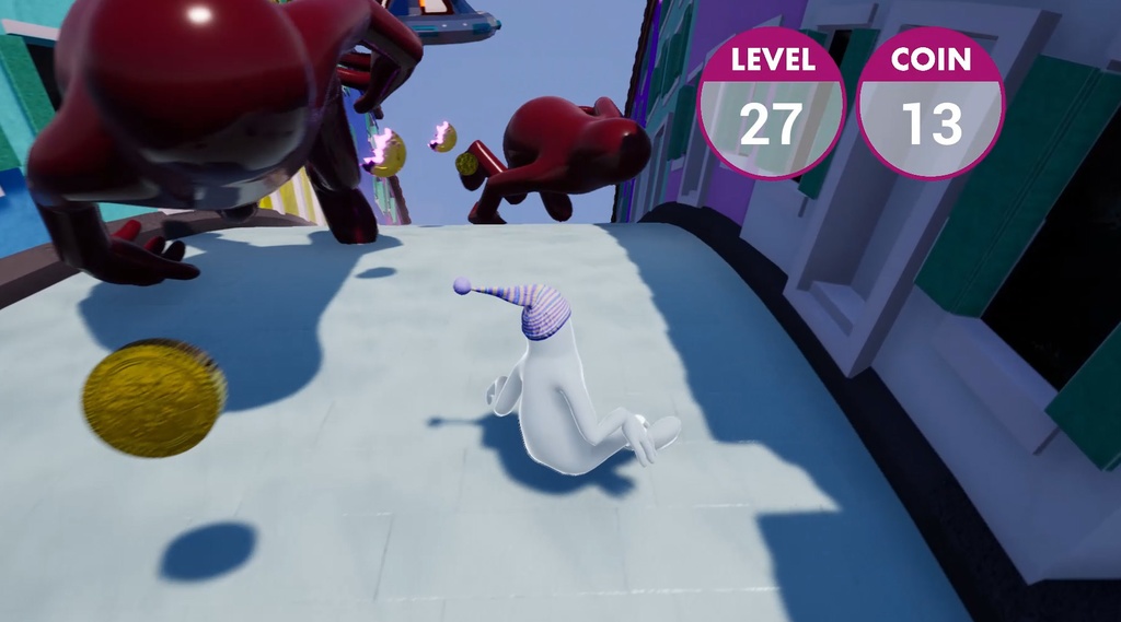 3Dランゲーム「廻道(mawarimichi)」