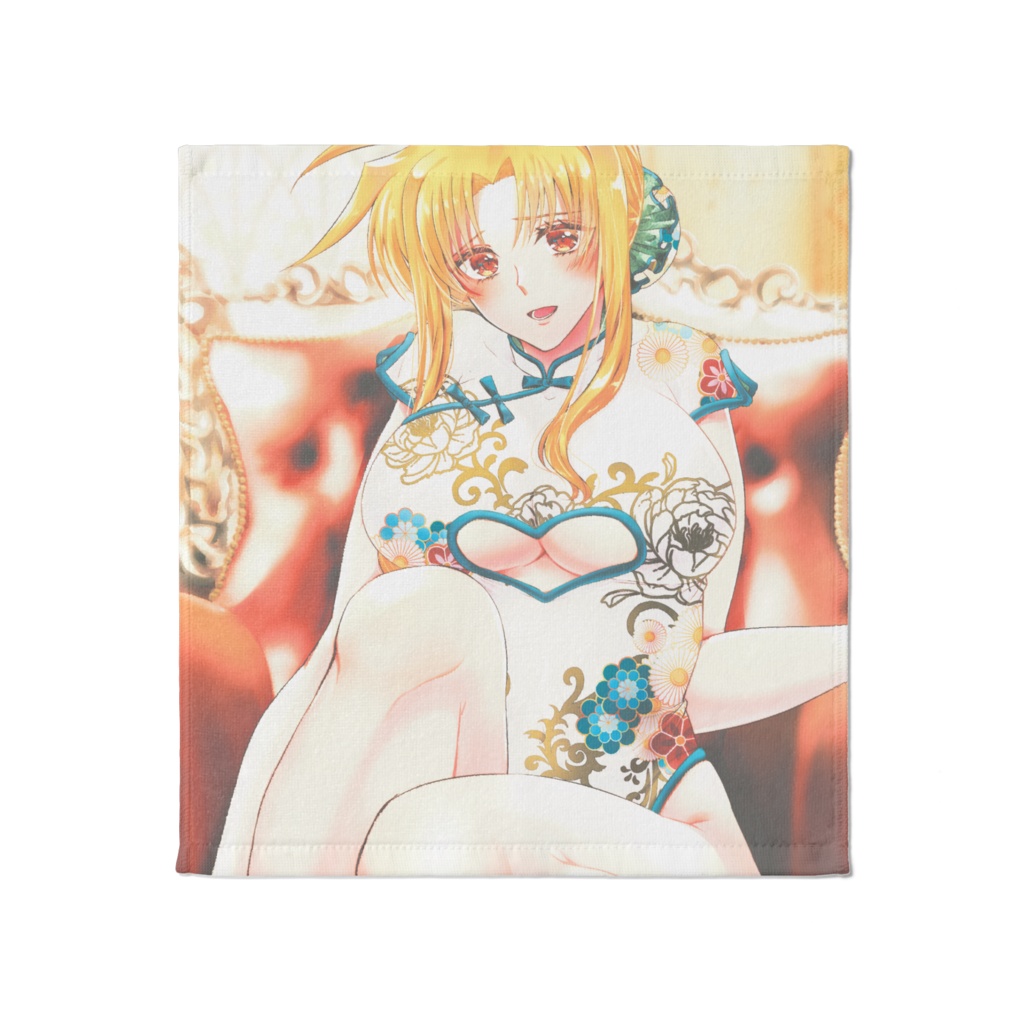 チャイナフェイトちゃんタオル