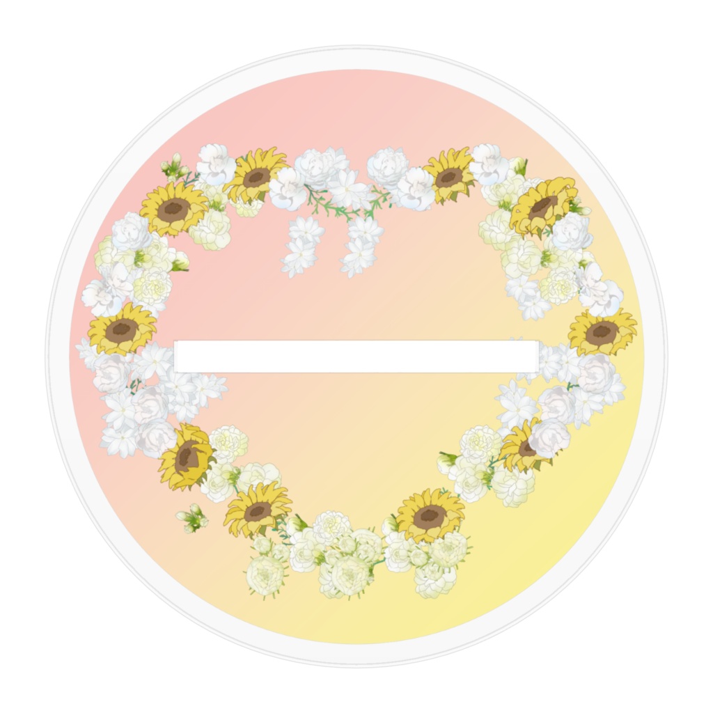 桃瀬もかウェディングアクリルフィギュア