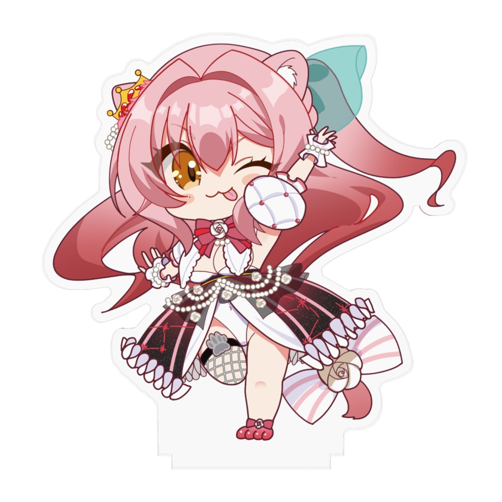 獅ノ宮れお SDアクリルフィギュア