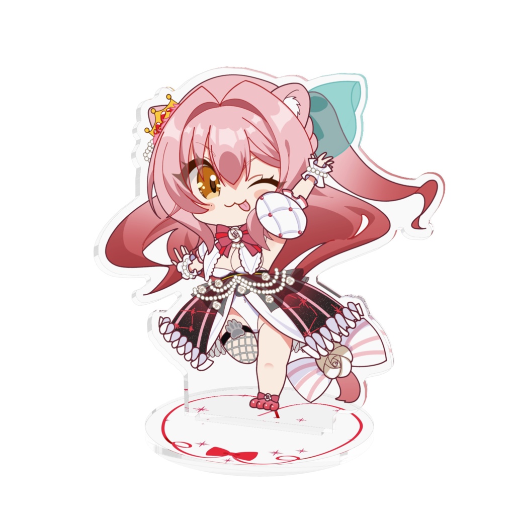 獅ノ宮れお SDアクリルフィギュア