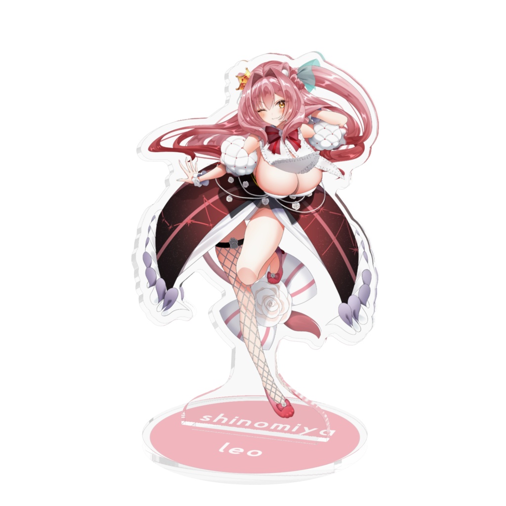 獅ノ宮れおアクリルスタンド【キービジュアル】