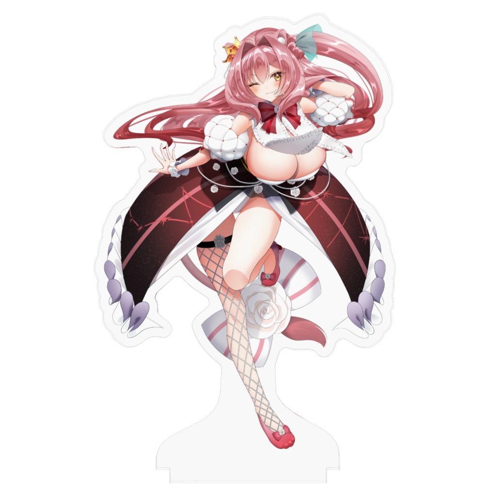 獅ノ宮れおアクリルスタンド【キービジュアル】