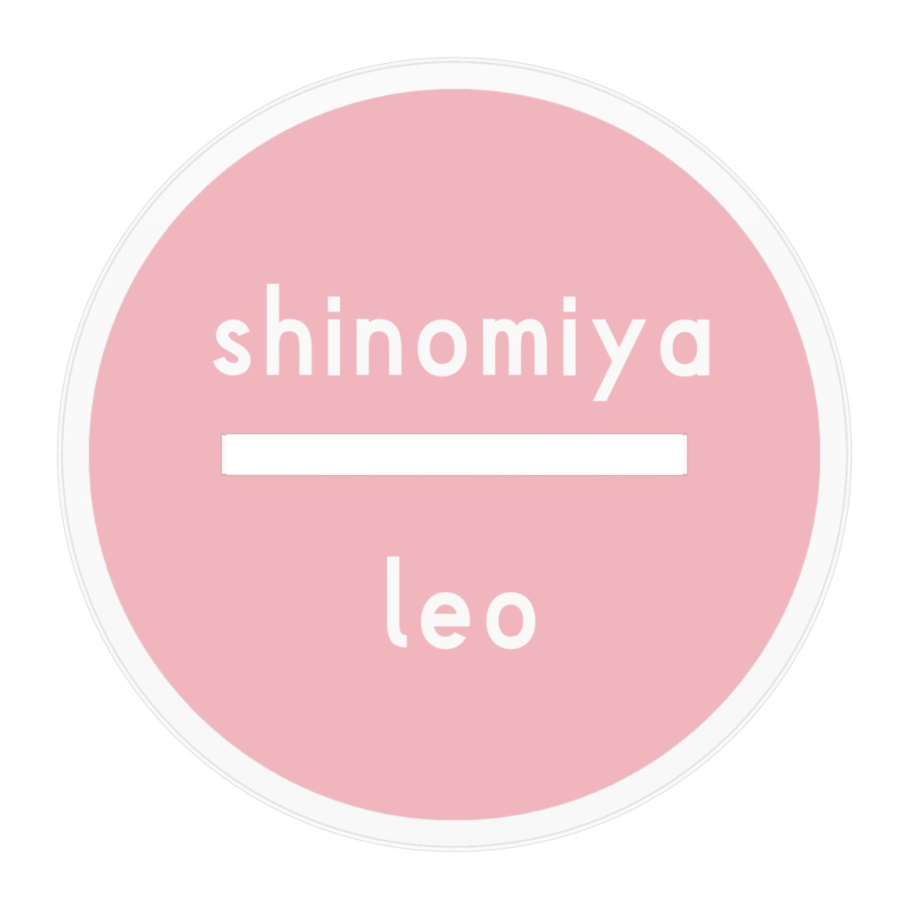 獅ノ宮れおアクリルスタンド【キービジュアル】