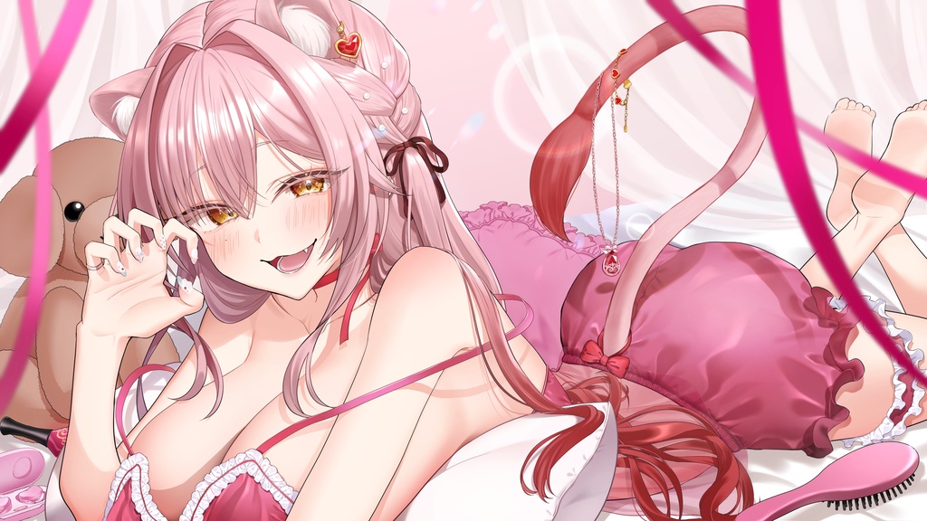 獅ノ宮れお両面枕カバー