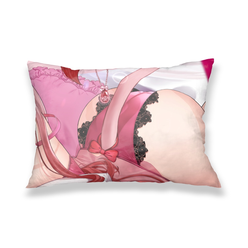 獅ノ宮れお両面枕カバー