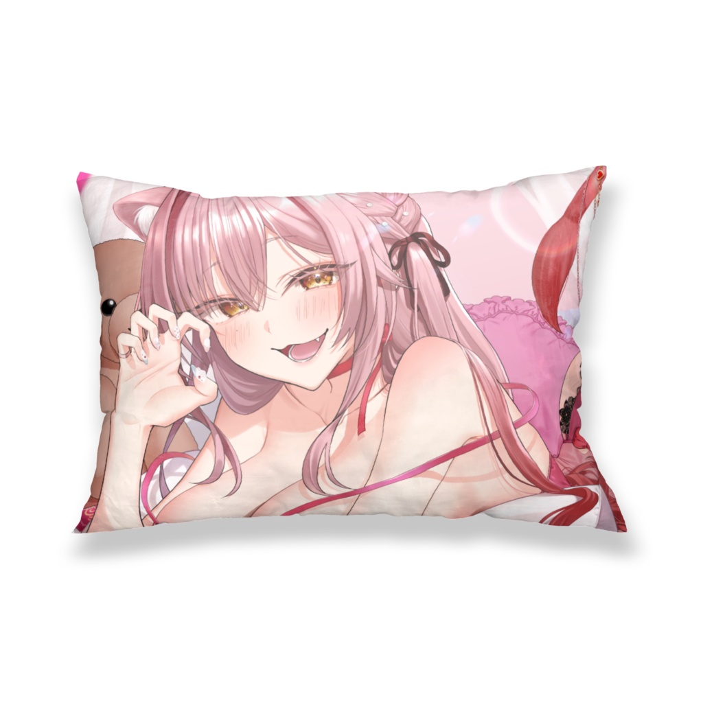 獅ノ宮れお両面枕カバー