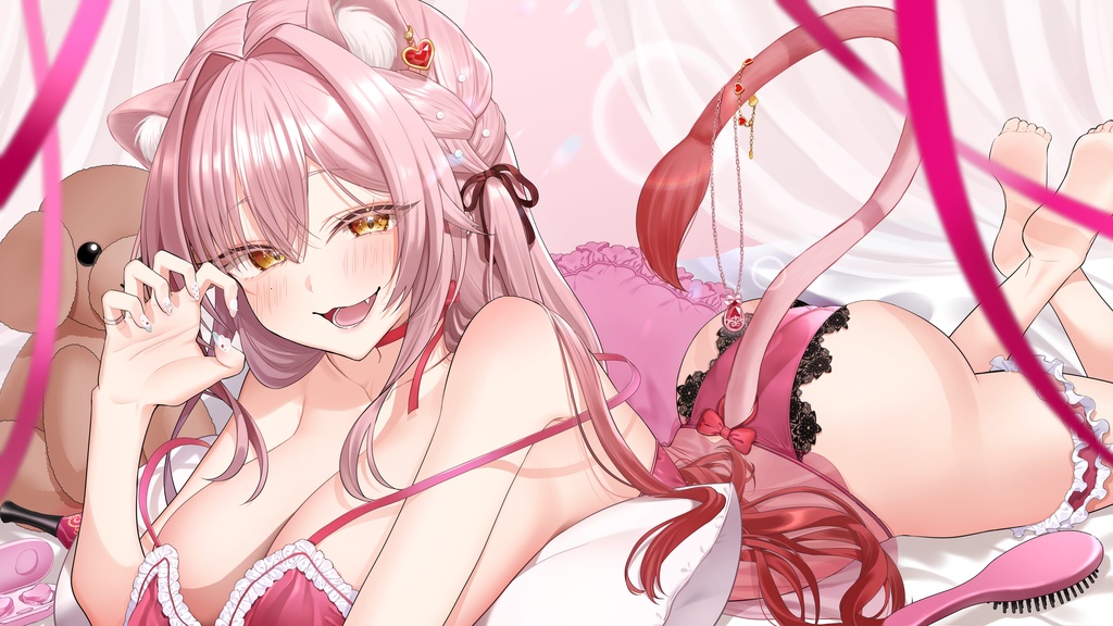 獅ノ宮れお両面枕カバー