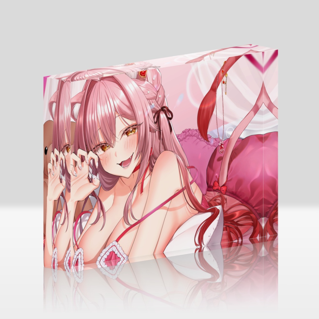 獅ノ宮れおアクリルブロック