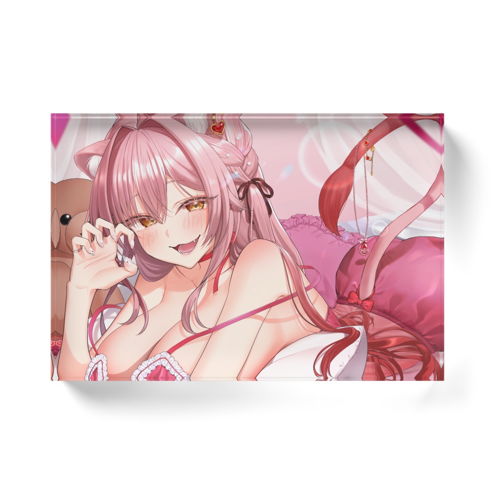 獅ノ宮れおアクリルブロック