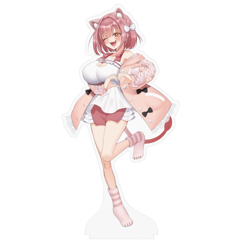 【サイズ2種】獅ノ宮れお-ルームウェア衣装アクリルフィギュア-