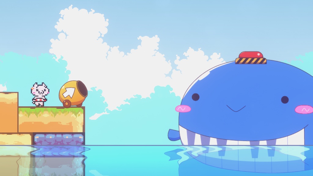 しょぼんのるきみん!~しょぼみと海賊の秘宝~