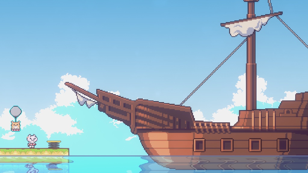 しょぼんのるきみん!~しょぼみと海賊の秘宝~