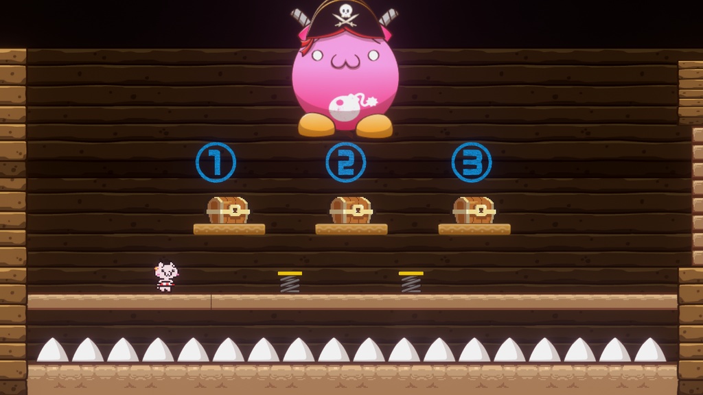 しょぼんのるきみん!~しょぼみと海賊の秘宝~