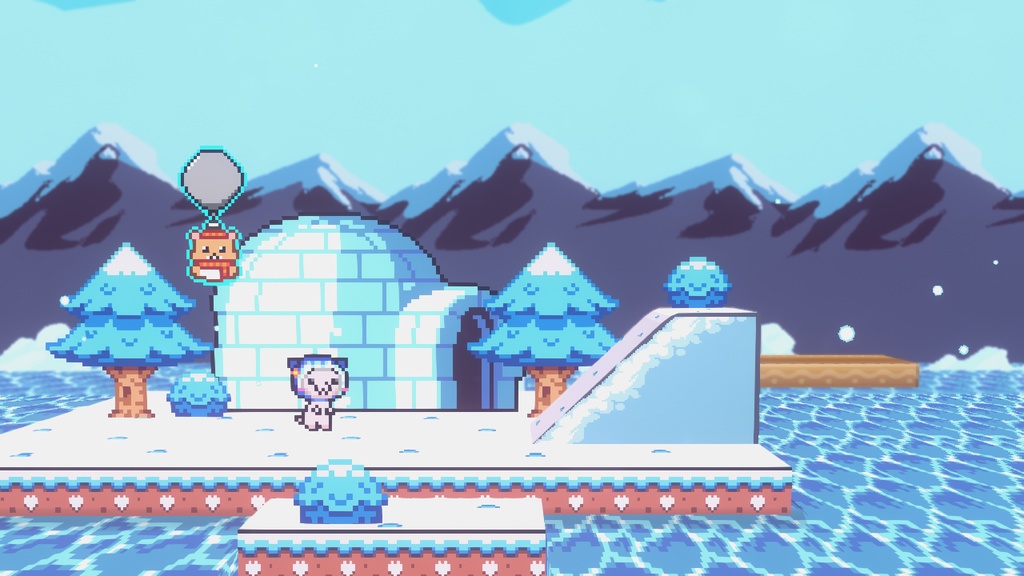 しょぼんのるきみん!DX~しょぼみと雪の宝冠(ティアラ)~