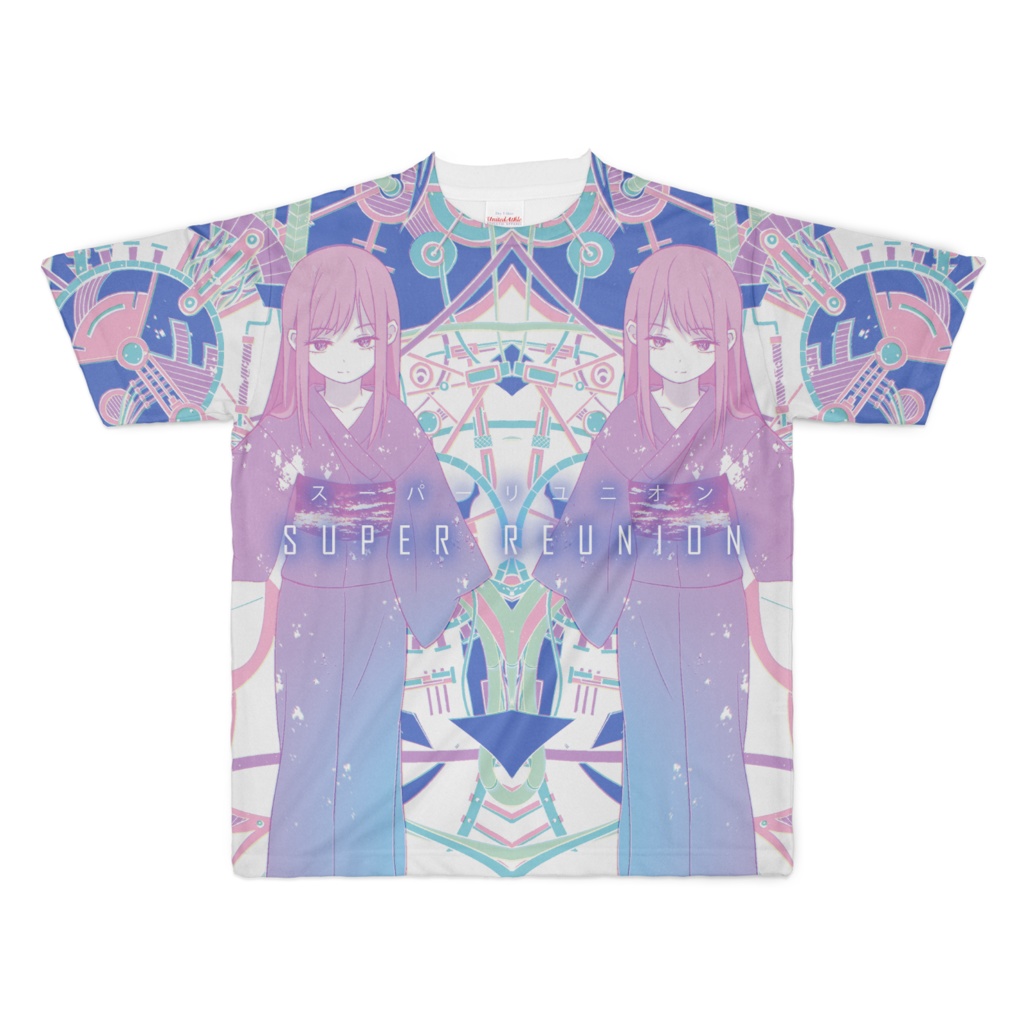 SUPER REUNION フルグラフィックTシャツ (Ver.2)