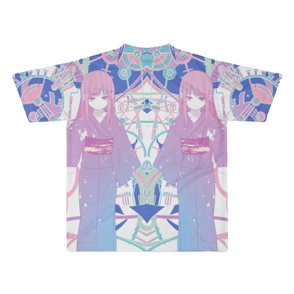 SUPER REUNION フルグラフィックTシャツ (Ver.2)