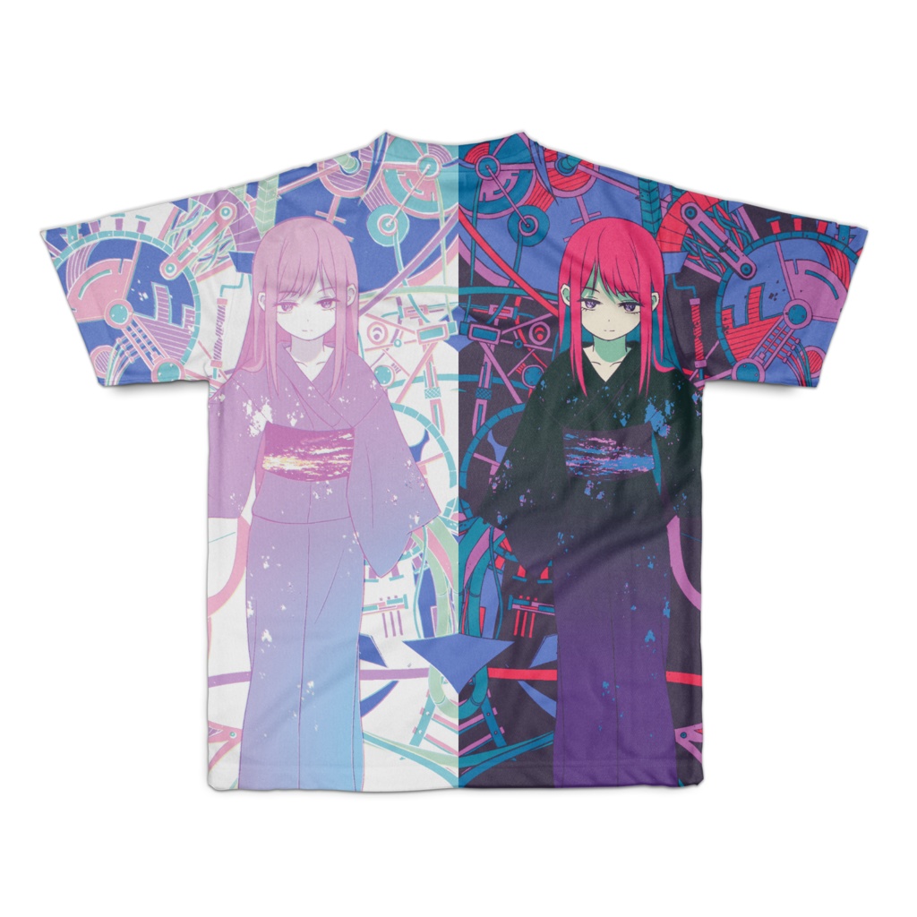 SUPER REUNION フルグラフィックTシャツ (Docking)