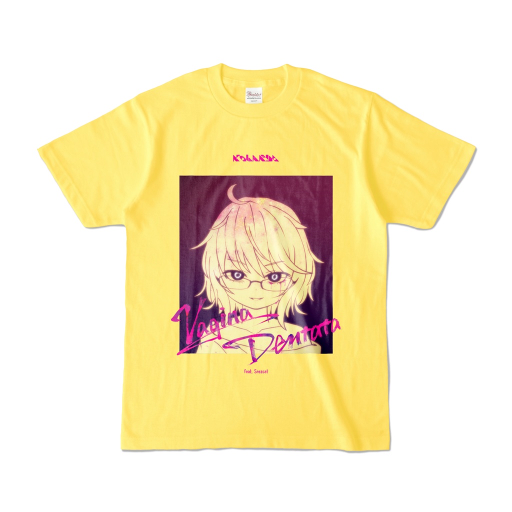 Vagina Dentata カラーTシャツ