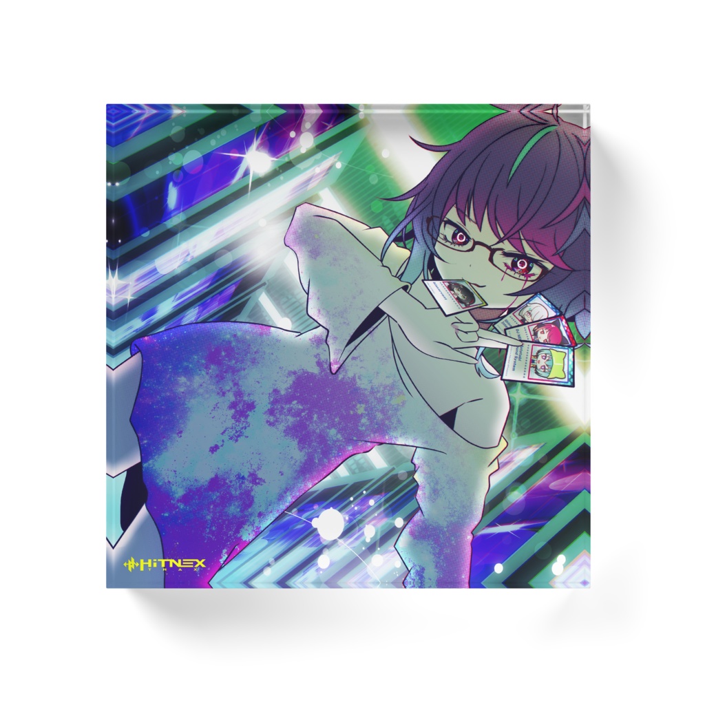 Kobaryo & Matatabi Sound System + DJ NECOJITA + Shinonome I/F + blaxervant - Precious Song Dedicated to the Stars アクリルブロック