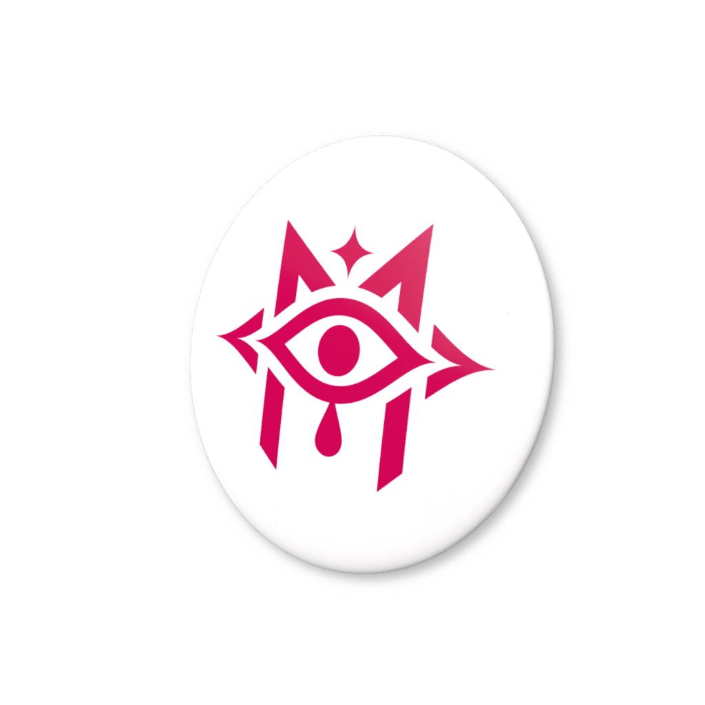 HiTNEX ロゴ 缶バッジ