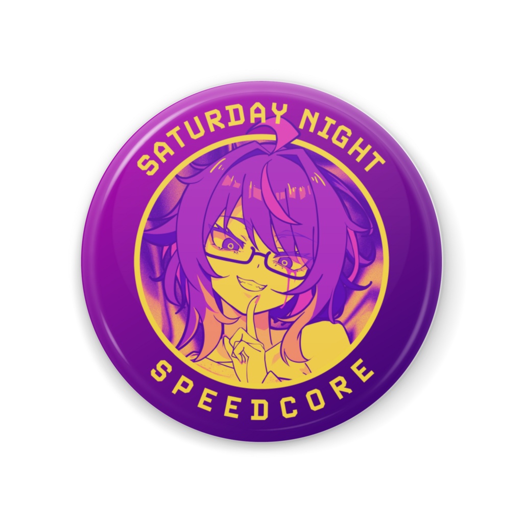 SATURDAY NIGHT SPEEDCORE 缶ミラー