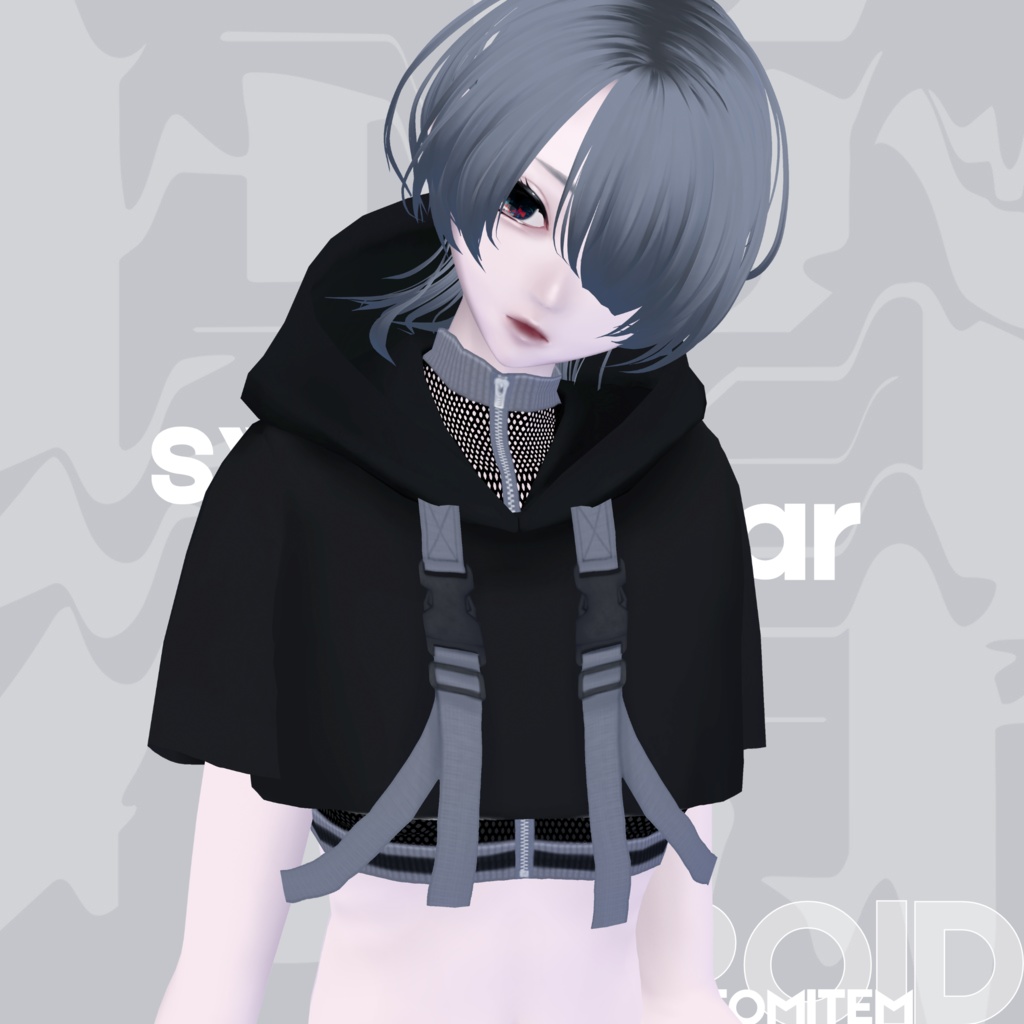 kowareul_20ss_swimwear | 水着 サンダル スポーツカジュアルスイムウェア #VRoid