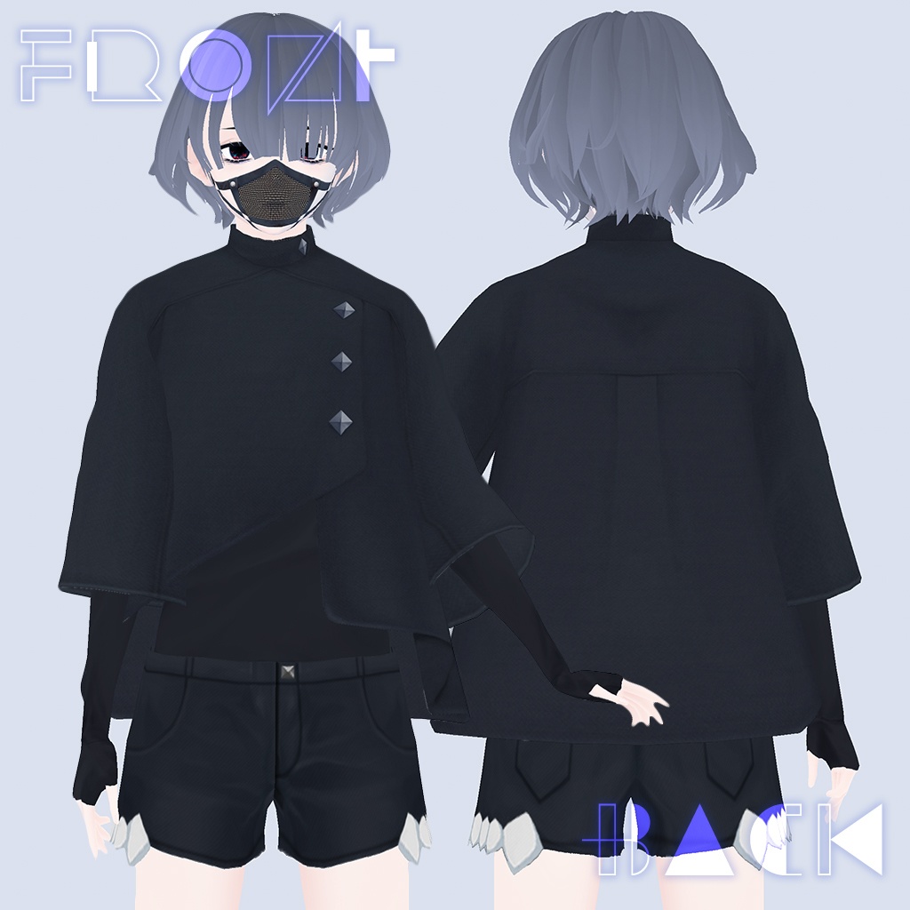 ケープコート | #NEOKET #VRoid