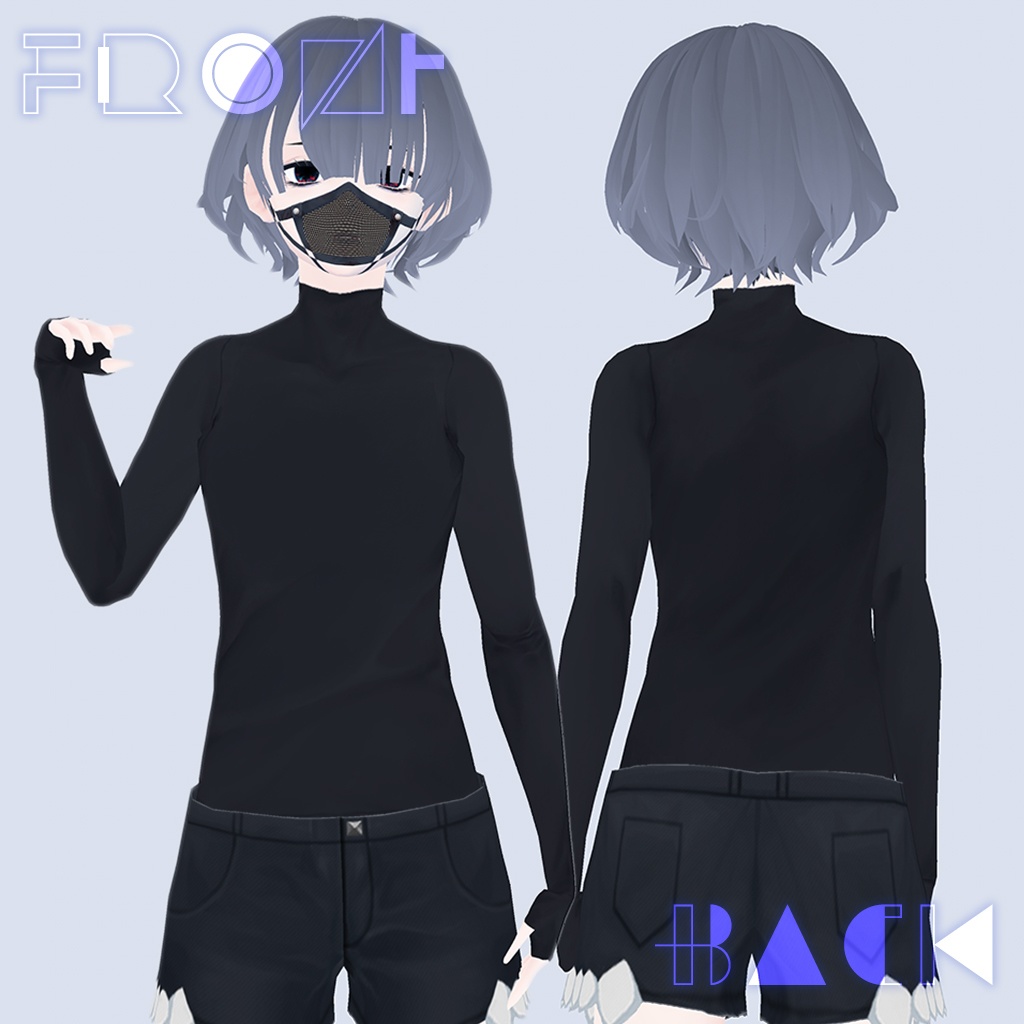 ケープコート | #NEOKET #VRoid